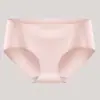 [Gran cantidad y excelente precio] ropa interior sin costuras para niñas algodón crudo antibacteriano estilo fragancia pequeña entrepierna de algodón cintura calzoncillos deportivos