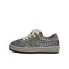 Zapatos sucios Xshx Starlight | Zapatillas funcionales de velcro a la moda estilo celebridad, retro de otoño, con brillo, para niños y niñas