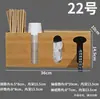 Tubo para Palillos Restaurante Comercial Se Puede Personalizar con Logo Multifuncional Restaurante de Hot Pot Tubo de Bambú Tubo para Palillos Tubo para Cucharas Cubo para Palillos Canasta para Palillos Jaula