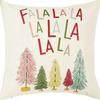 Capas de Almofada Impressas de Natal Transfronteiriças, Capas de Almofada de Boneco de Neve e Papai Noel, Almofadas para Sofá de Carro, Personalização Suportada
