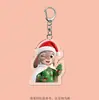 Zootopia Nick Judy Llavero Acrílico Doble Cara Alto Valor Mochila Escolar Colgante Lindo Regalo Periféricos
