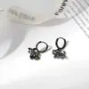 Série Gatinho Fofo Novo Design de Moda Brincos e Colar Combinação Loja Atacado "Sem Mercadorias Disponíveis para Reserva"