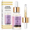 Aceite Nutritivo de Doble Capa Transfronterizo Aroma a Frutas y Flores Anti-cutícula Piel Muerta Hidratante Cuidado de la Piel y Uñas Corte de Dos Tonos Aceite para Cutículas
