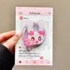 Linda Caricatura Corazón Ji Adecuado para Funda de Teléfono Móvil Apple 16Promax Iphone15 Succión Magnética 13 Soporte 14 Japonés y Coreano