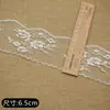 Stock Listo del Fabricante Ribete de Encaje No Elástico Accesorios de Encaje Lolita Encaje Hecho a Mano DIY