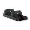 Cargador de Doble Mando Dobe Ps4/Slim/Pro Cargador Inalámbrico de Mando Ps4 Cargador Dual Ps4 Tp4-002