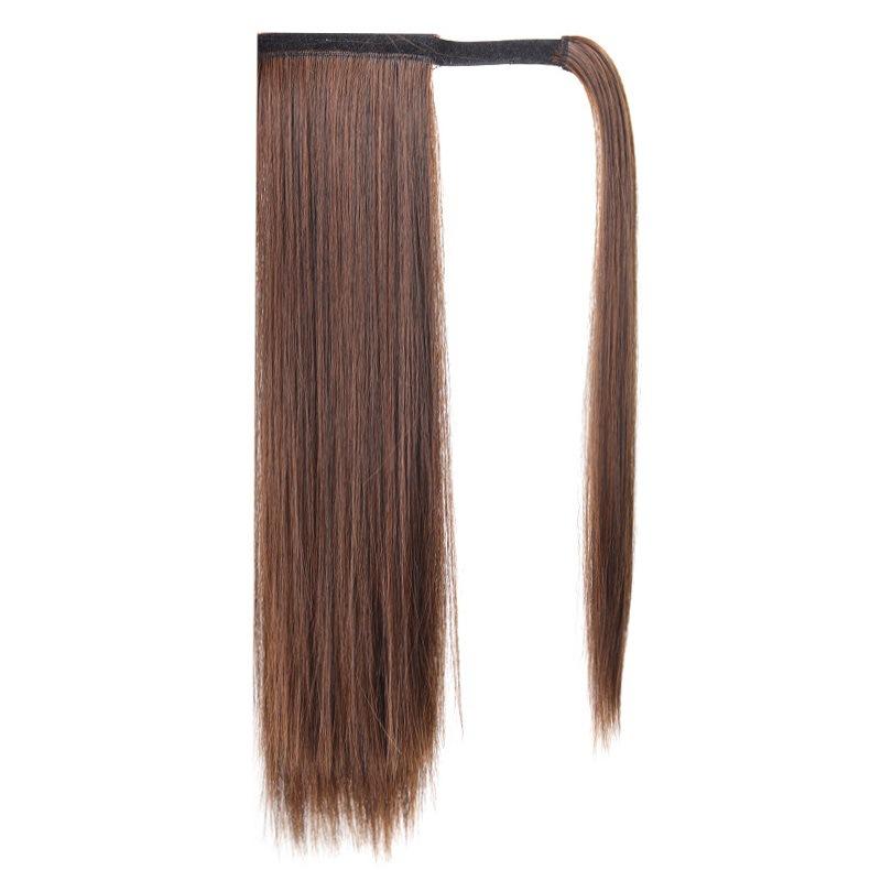 SKU图_魔术贴马尾-60cm浅棕