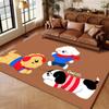 Sala de Estar, Dormitorio, Mesita de Noche, Alfombra de Área Grande, Ventana Saliente, B&B, Alfombra de Vestidor, Alfombra Europea de Dibujos Animados para Mesa de Café, Felpudo