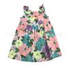 Comércio Exterior Original Verão Vestido Feminino Tesouro Sem Mangas 2 Anos Fofo Estilo Ocidental Estampado Vestido de Menina Vestido de Bebê