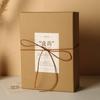 Set de regalo de vela de aromaterapia con fragancia poética, cera de soja, regalo de nicho de alta gama, caja de regalo lista para usar