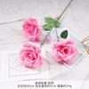 Corona simulada Rosa Flor falsa Flor artificial Flor terminada Flor de boda Fila de piso Flor de paisajismo Ramo de alta gama Decoración