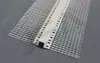 Rede suspensa com várias formas de tira divisória de plástico PVC com rede de várias formas, ranhura para artesanato, placa de gesso, linha decorativa anti-rachadura, separação