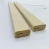 Venta Directa de Fábrica de Barras Colgadoras de Fotos en Forma de U de Madera de Pino, Sin Taladro, Tiras Colgadoras de Pósters Sin Rastro, Inserciones de Fotos Reemplazables, Tiras Colgadoras de Fotos de Madera Maciza