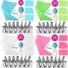 Venta al por mayor del fabricante Juego de 40 boquillas decoradoras de acero inoxidable Bolsa para decorar pasteles de crema Juego de herramientas para hornear DIY