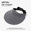 UPF50 Chapéu Protetor Solar Vazio Top Feminino Verão Ciclismo Proteção UV UV Sun Hat All-match Grande Eave Folding Sun Hat