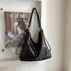 2026 Otoño Temprano Nuevo Bolso de Hombro de Color Sólido Bolso Tote para el Trabajo y el Trayecto Diario Bolso Cruzado de Personalidad Casual de Gran Capacidad de Moda