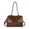 Bolsa feminina de grande capacidade, novo modelo 2026, elegante e sofisticada, bolsa tiracolo de ombro, bolsa de ombro para o dia a dia, bolsa de mão tote bag