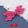 Botones de Disco en Forma de Mariposa, Botones para Top Cheongsam Hechos a Mano, Invitaciones de Boda Estilo Étnico, Botones para Traje Tang, Chinoiserie