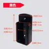Caja de Almacenamiento con Control Remoto Ligero para Tableta Fina Jiaqishi Base para Montar en Pared Soporte Adhesivo para Control Remoto Instalación sin Taladro