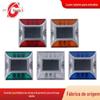 Luz de haste de solo solar LED Luz de Obstáculo para Caminhão luz indicadora noturna de rodovia Luz solar para caminhão
