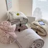Funda de edredón pequeña floral estilo coreano 100% algodón para individual o matrimonial, lavable a máquina, engrosada para abrigar en primavera y otoño, núcleo de edredón de invierno