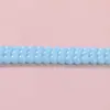 Contas de Vidro Cristal Coloridas Cerâmica Assada 4mm Redondas Feitas à Mão para Pulseira Colar DIY Acessórios de Joias Em Estoque Atacado