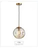 Lustre Moderno Minimalista para Restaurante Bar Café Transfronteiriço Haste de Lustre de Vidro Criativa Personalizada Lustre de Haste