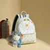 Diseño Exclusivo Mochila Multifuncional de Dibujos Animados Nueva para Niñas 2026 Mochila de Viaje con Estampado de Moda Mochila Escolar para Estudiantes