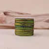 Navegação Não. Fio de Jade 72 0,8mm Nylon de Alta Qualidade com Tingimento Segmentado Dourado, Cordão para Acessórios de Joias DIY Tecido à Mão
