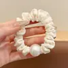 Goma para el pelo de lunares florales versátil estilo coreano para mujer, Goma de pelo de alta gama, Cuerda para el pelo, Elástico para coleta, Accesorio para el pelo