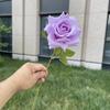2024 Novos Produtos Roxo Econômico Flores para Salão de Casamento Teto Flores de Chão Atacado