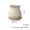 Moji Ruyao Marea Nacional Dunhuang Ceremonia del Té Seis Caballeros Accesorios para Ceremonia del Té Doméstica Pote Pluma Cucharilla Clip para Té Portalápices Cero Combinación