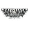 Aplicable a Buick Onkora Parrilla de Rejilla Central Delantera Cromado Electrochapado 2013 2014 2015