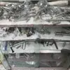 Resorte de presión grande elástico amarillo personalizado amortiguador de acero inoxidable 304 acero compresión retorno en forma de Y pequeño resorte de compresión hecho a medida