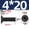 Tornillos de Acero al Carbono Grado 10.9 con Cabeza Plana y Dado Hexagonal, Tornillos de Cabeza Avellanada y Dado Hexagonal, Tornillos de Alta Resistencia M3M4M5M6M8