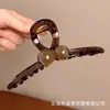 Presilha Dongdaemun da Coreia do Sul para Mulheres, Presilha de Tubarão Simples e de Alta Qualidade, Grande Volume de Cabelo, Joia para Cabeça de Presilha de Luxo Leve