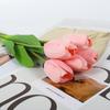 48cm Tulipán Flor Artificial Fabricante Mayorista Tela de Seda Rama Grande Flor Falsa Decoración de Boda Ramo Accesorios para Fotografía
