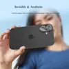 Película protetora de vidro temperado aplicável para IPhone 16/16 Plus Cabine livre de poeira com alta transmissão de luz LeReach