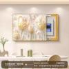 Pintura Decorativa para Caixa de Medidor de Energia, Estilo Floral Ins, Instalação Sem Furos, Tampa de Interruptor de Energia Multimídia, Pintura de Pendurar