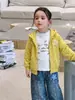 Ropa para niños Suzhili, sudadera con capucha de otoño para niñas, cárdigan casual con estampado de dibujos animados para niños, ropa de bebé grado A