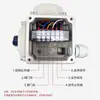 Actuador Eléctrico Compacto para Válvula Tipo Interruptor Tipo Regulador Tipo Antideflagrante Actuador Rotatorio AC220V