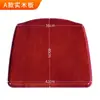 Painel de Assento de Cadeira de Madeira Maciça, Almofada de Assento Duro para Escritório, Encosto Separado para Mesa de Jantar, Acessórios para Assento de Banqueta, Substituição Vendida Separadamente