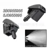 Adecuado para Skoda Lavida Passata Boquilla de Agua para Cofre y Parabrisas Boquilla de Chorro de Agua Limpiaparabrisas 3B0955985