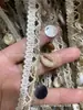 Acessórios de Renda Artesanais Étnicos Antigos Peças Pendentes de Concha Retro Pingente de Contas Decoração de Franja para Cortina de Palha Ondulada