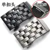 Cinturón para Hombre Correa de Lona de Nylon Hebilla Automática sin Dientes Cinturón Táctico Talla Extra Grande Cinturón para Pantalones Moderno y Sencillo