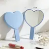 Fábrica de Espejos Pequeños Venta al por Mayor Espejos con Temática de Amor, Espejos de Maquillaje, Espejos de Mano para Mujeres, Espejos de Regalo Portátiles Personalizados, Espejos de Maquillaje Portátiles
