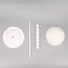 Soporte para Bloque de Peluca Bloque de Peluca Tejido a Mano de Cabello Humano Soporte para Pieza de Cabello Soporte de Exhibición de Bloque de Peluca de Encaje de Hierro