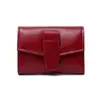 Portatarjetas Mini Personalizable Transfronterizo Billetera Sencilla Corta Elegante para Mujer Ranura para Múltiples Tarjetas Mini Portatarjetas de PU
