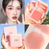 Rubor en Polvo Yanyun de Youyan Color Único Vitalidad Natural Translúcido Maquillaje Nude Rosa Naranja Quemadura Solar Ilumina el Tono de Piel