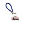Amazon Pink Messi Series Criativo Trançado Corda Chaveiro AliExpress Moda Carro Chaveiro Criativo Carro